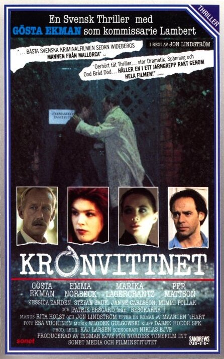 Постер фильма Kronvittnet
