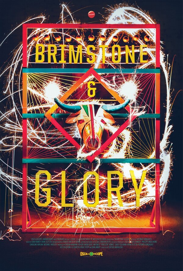 Постер фильма Brimstone & Glory