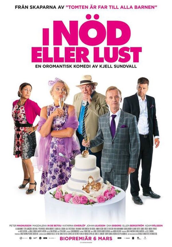 Постер фильма I nöd eller lust