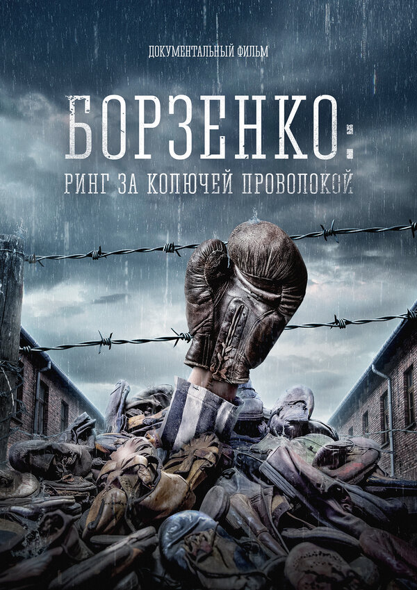 Постер фильма Борзенко: Ринг за колючей проволокой