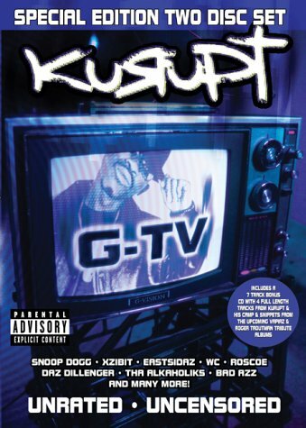 Постер фильма Kurupt: G-TV