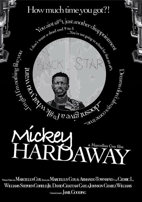 Постер фильма Mickey Hardaway