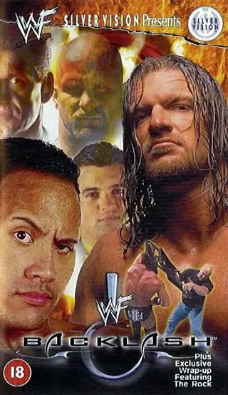 Постер WWF Бэклэш (2000)