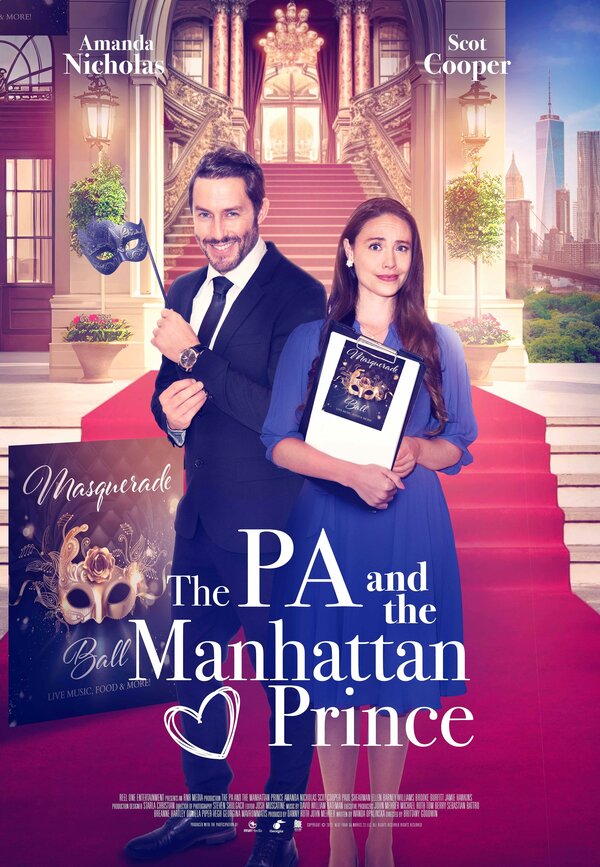 Постер фильма The PA and the Manhattan Prince