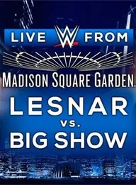 WWE Live from MSG 2015