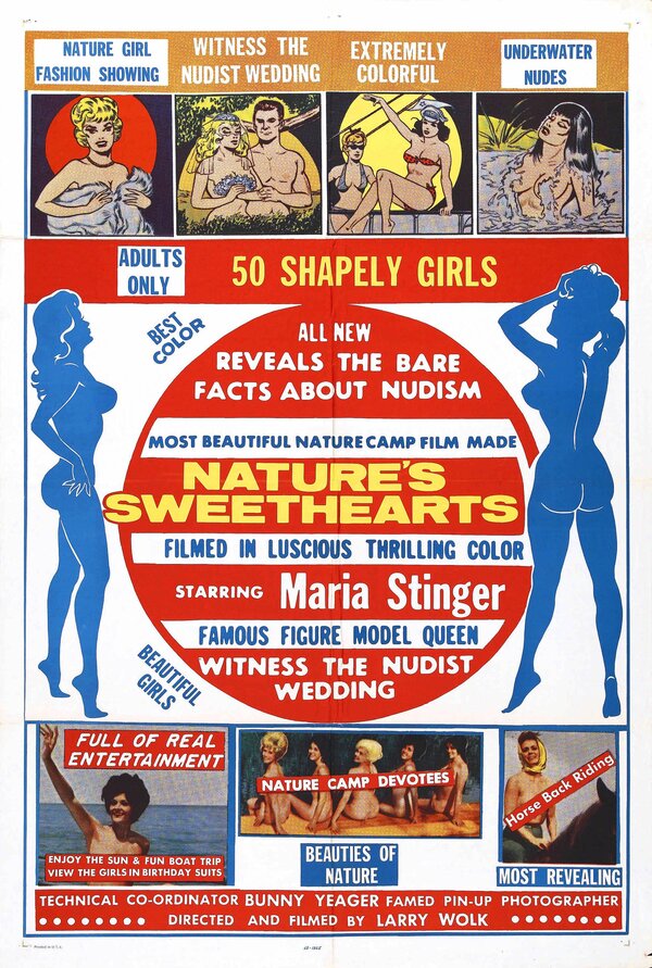 Постер фильма Nature's Sweethearts