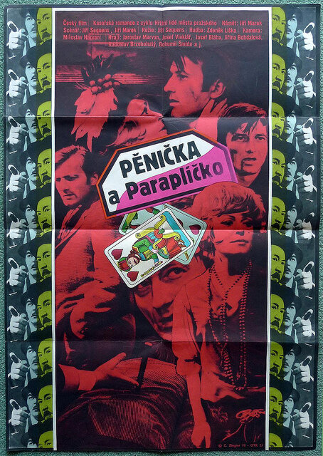 Постер фильма Пеночка и Зонтик