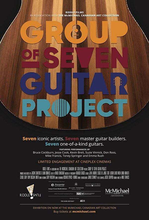 Постер фильма The Group of Seven Guitar Project