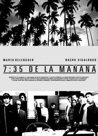 Постер 7:35 утра (2003)