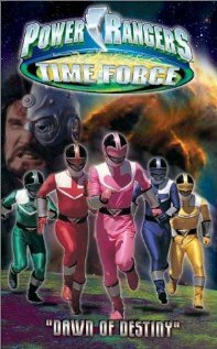 Постер фильма Power Rangers Time Force: Dawn of Destiny