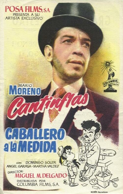 Постер фильма Caballero a la medida