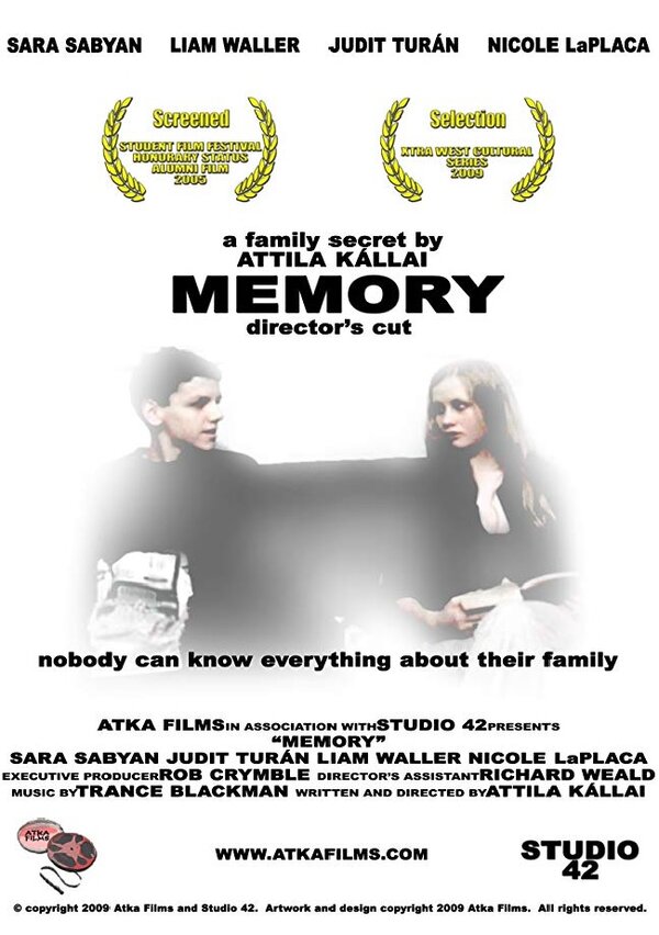 Постер фильма Memory