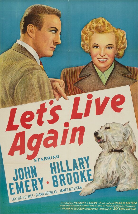Постер фильма Let's Live Again