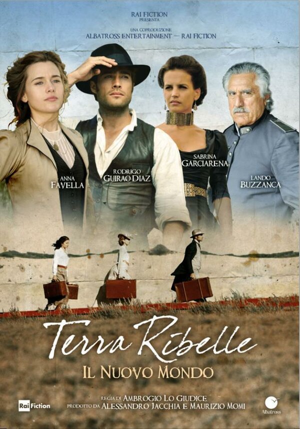 Постер сериала Мятежная земля