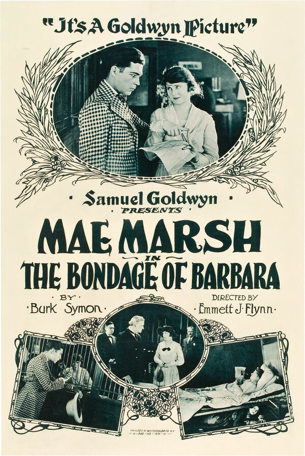 Постер фильма The Bondage of Barbara