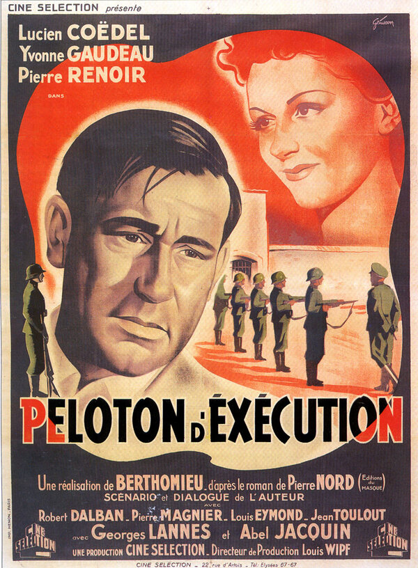 Постер фильма Peloton d'exécution