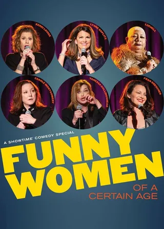 Постер Funny Women of a Certain Age (2019)