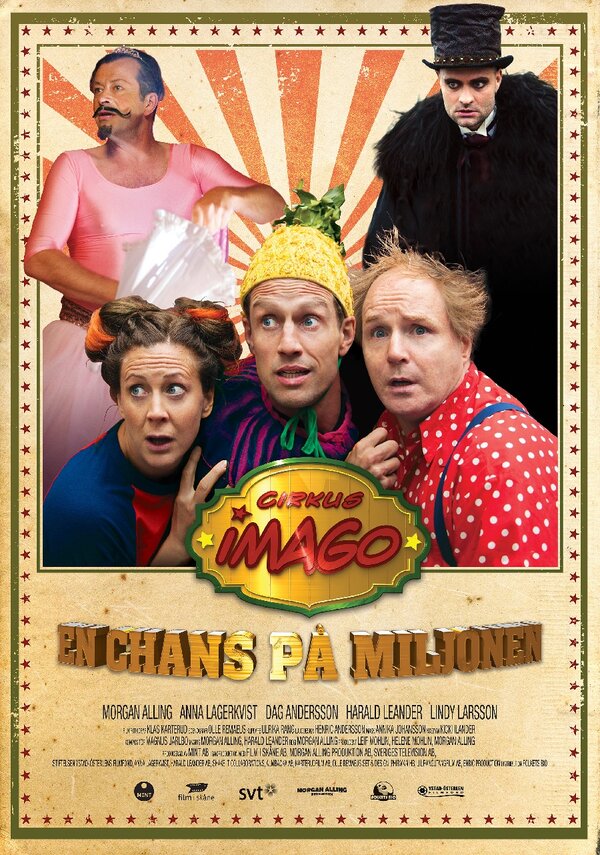 Постер фильма Cirkus Imago - En chans på miljonen