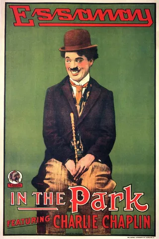 Постер В парке (1915)