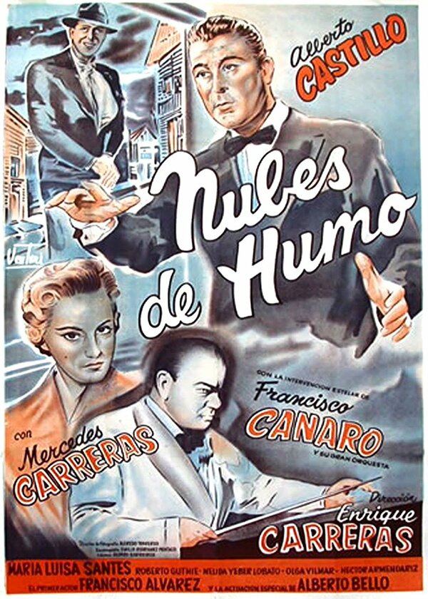 Постер фильма Nubes de humo