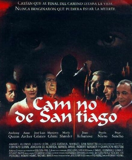 Постер сериала Дорога в Сантьяго