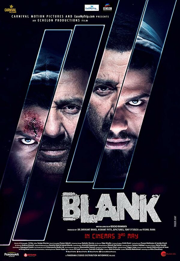 Постер фильма Blank