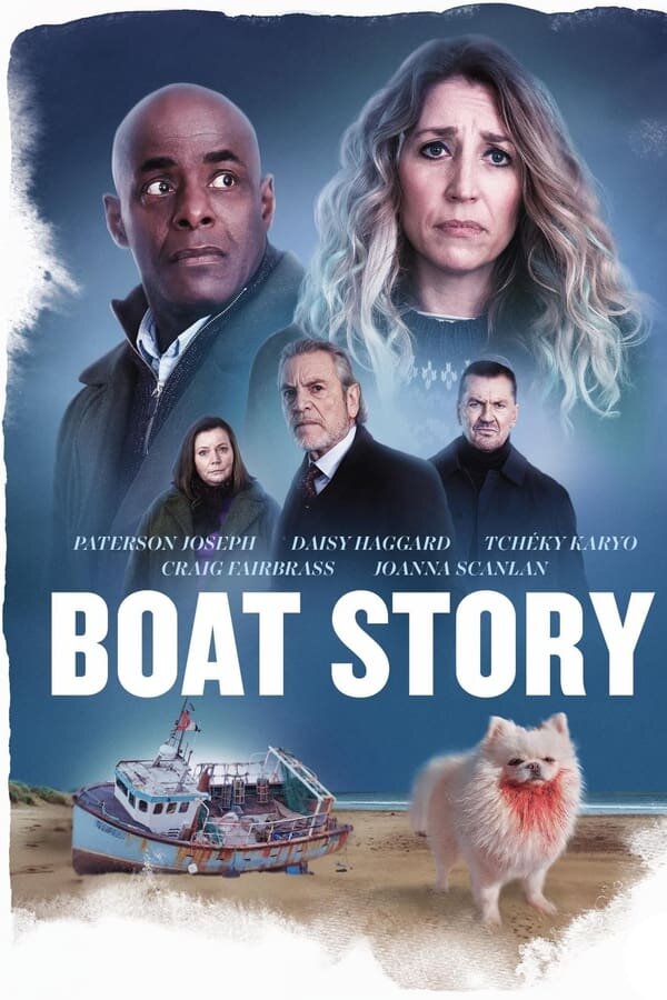Постер сериала История с лодкой