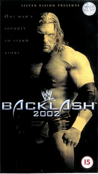 Постер WWF Бэклэш (2002)