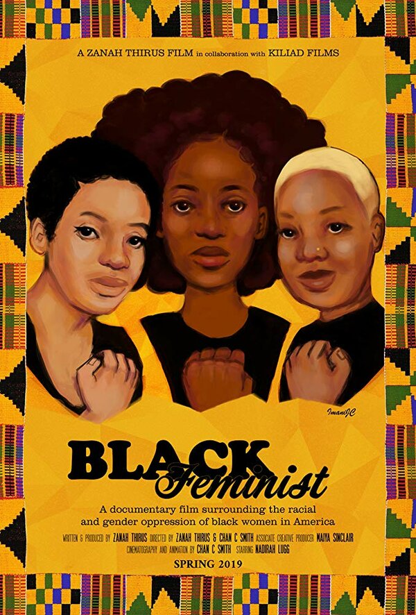 Постер фильма The Black Feminist Documentary