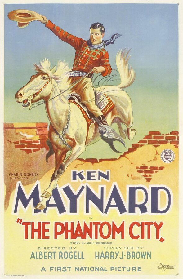 Постер фильма The Phantom City