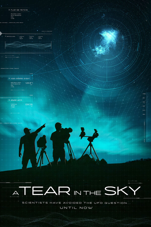 Постер фильма A Tear in the Sky
