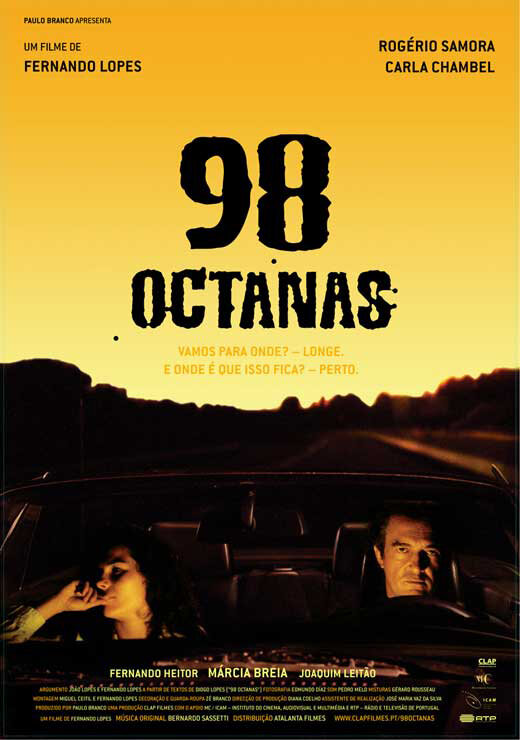 Постер фильма 98 Octanas