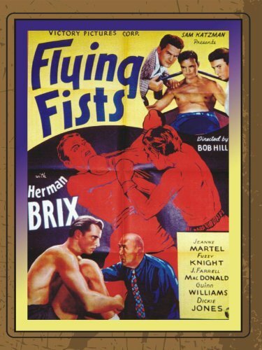 Постер фильма Flying Fists