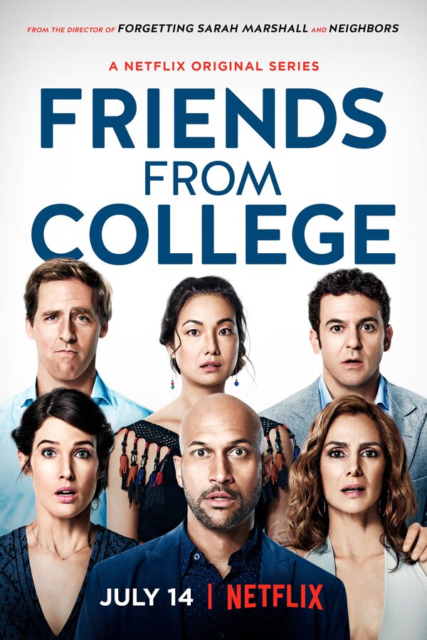 Постер сериала Друзья с колледжа