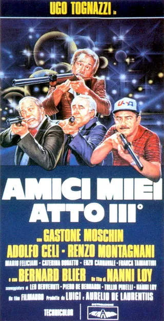 Постер Мои друзья, часть 3 (1985)