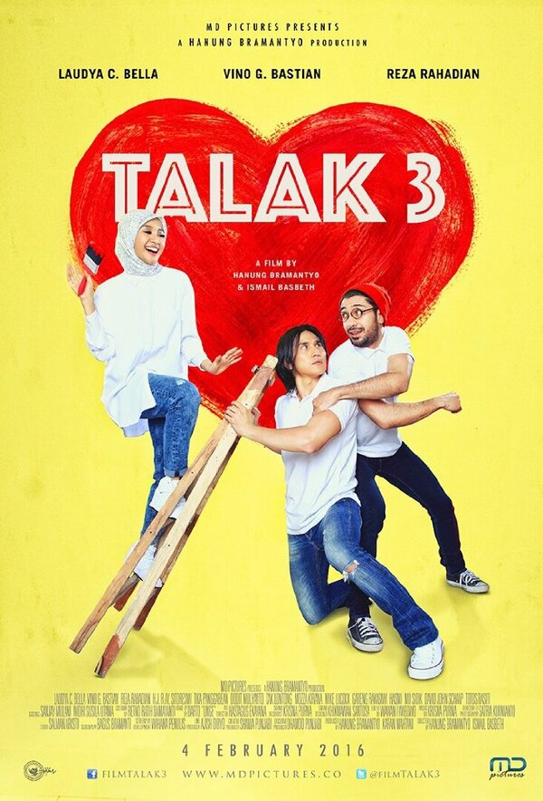 Постер фильма Talak 3