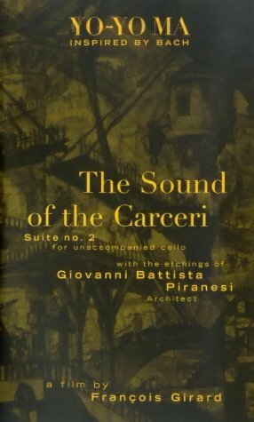 Постер Bach Cello Suite #2: The Sound of Carceri (1997)