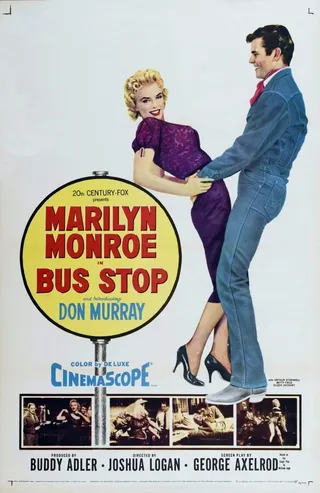 Постер Автобусная остановка (1956)