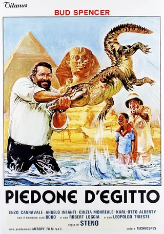 Постер Громила в Египте (1980)