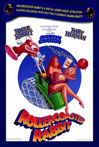 Постер Кролик на американских горках (1990)