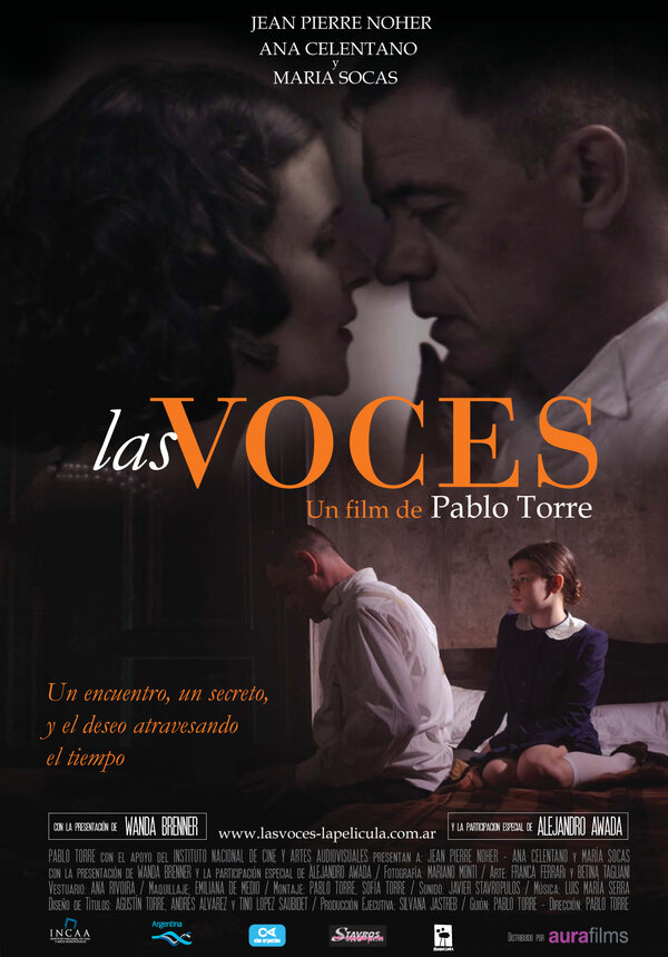 Постер фильма Las voces