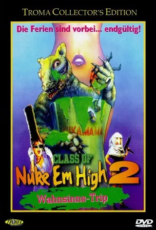 Постер Атомная школа 2 (1991)