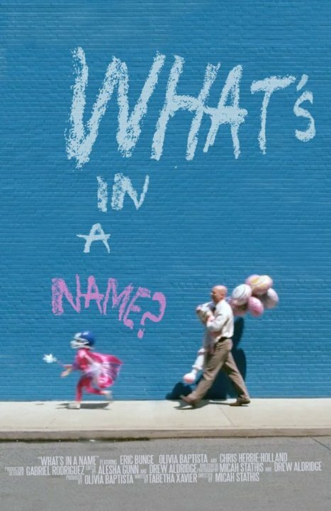 Постер фильма What's In A Name?
