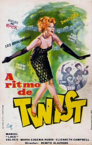 Постер A ritmo de twist (1962)
