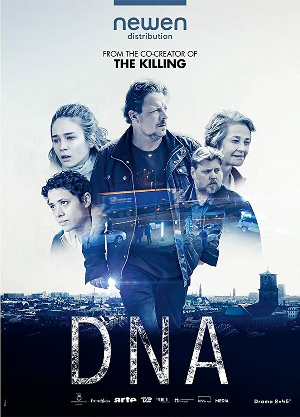 Постер сериала ДНК