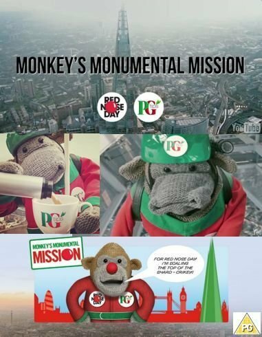 Постер фильма Comic Relief: Monkey's Monumental Mission