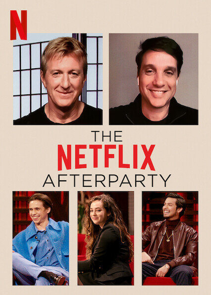 Постер сериала The Netflix Afterparty