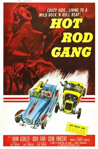 Постер Hot Rod Gang (1958)