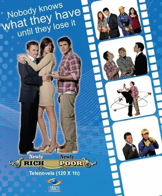 Постер Новый богач, новый бедняк (2007)