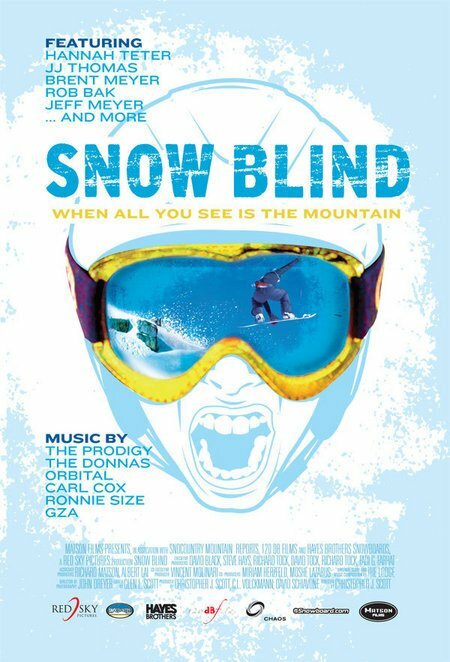 Постер фильма Snow Blind